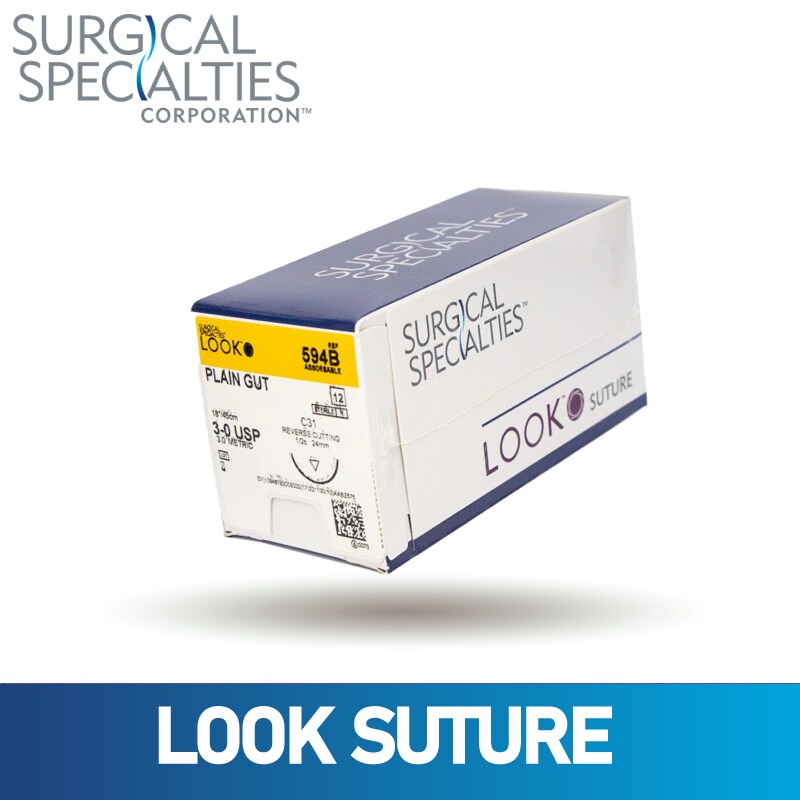 Surgical Specialties Look Sutures
